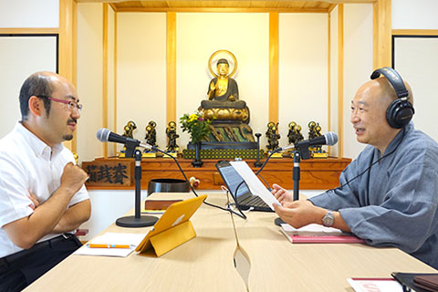 青蓮寺の和尚と金子弁護士